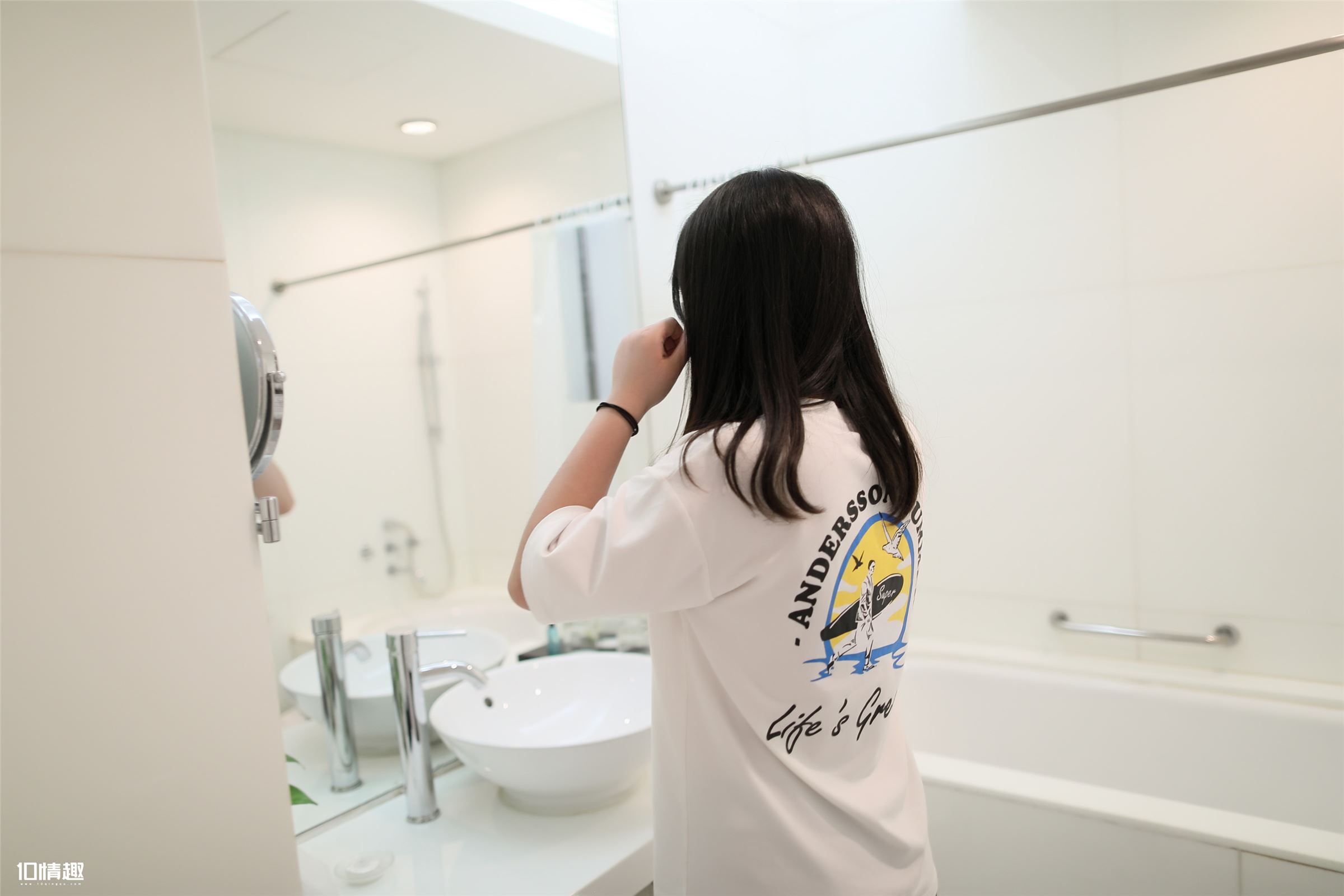 [ROSI写真] 口罩系列 2018.08.08 NO.787